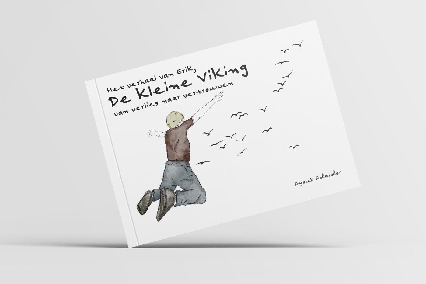 Voorkant van het boek Erik de Kleine Viking
