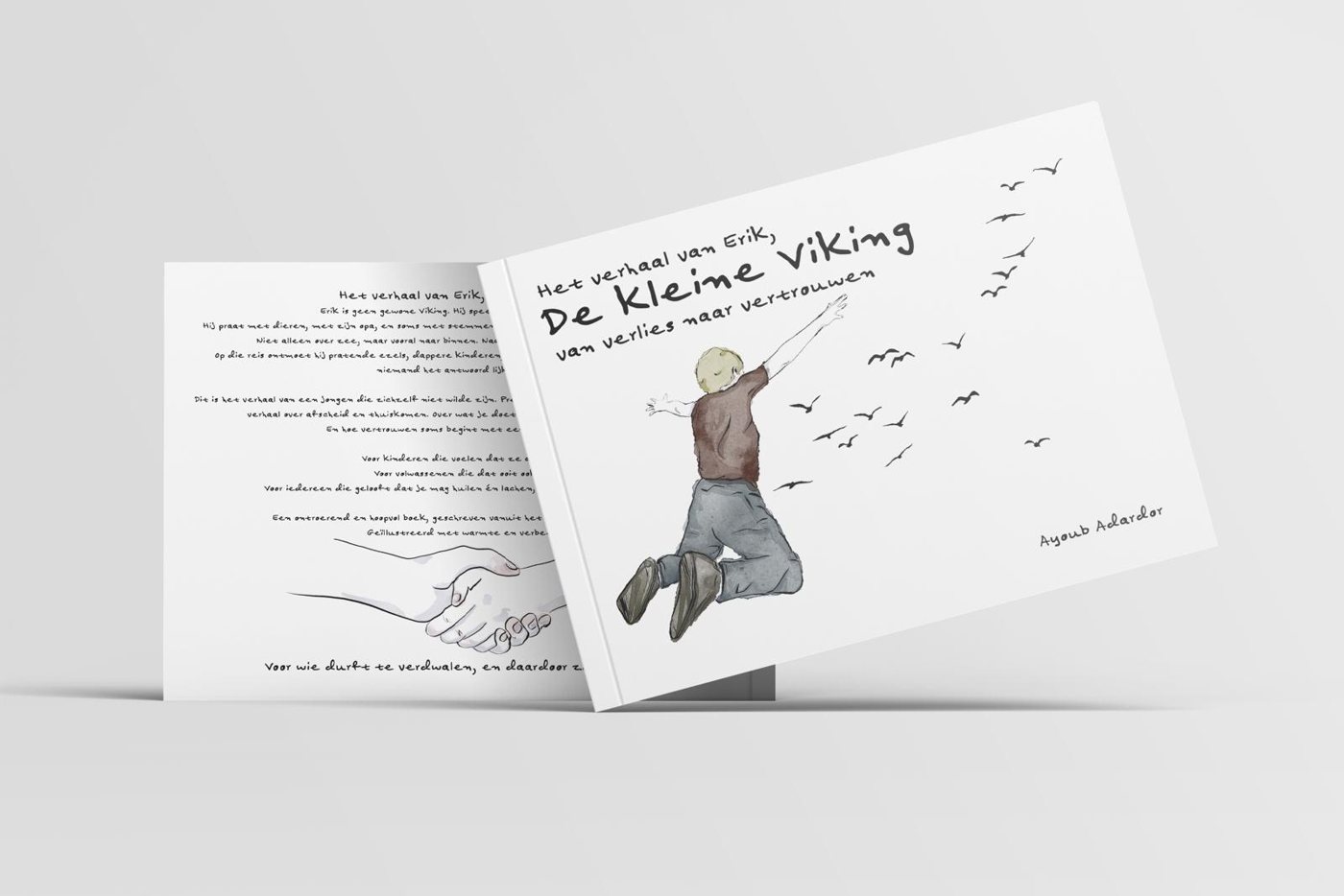 Binnenkant van het boek